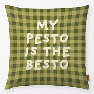 Kissen My Pesto Is The Besto