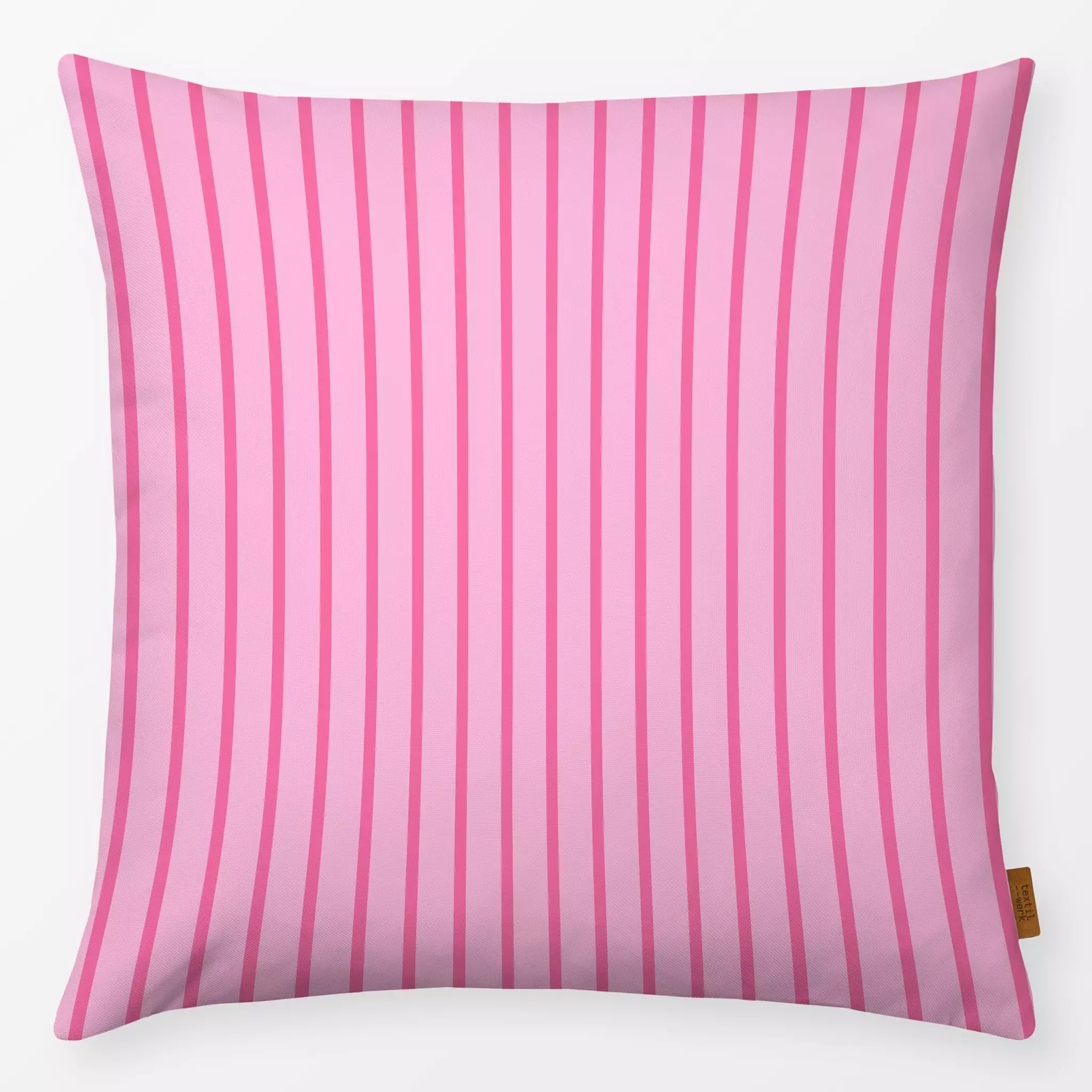 Kissen Kissen Stripes Pink Pink Small