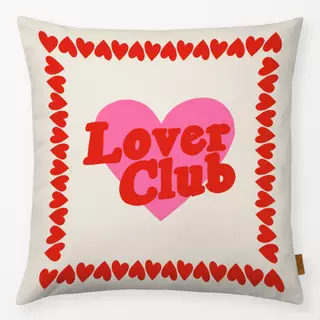 Kissen Heart Lover Club