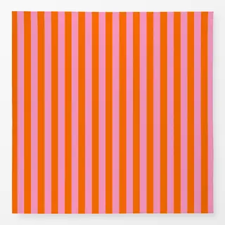 Tischdecke Streifen Pink Orange