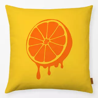 Kissen Juicy Orange