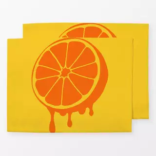 Tischset Juicy Orange