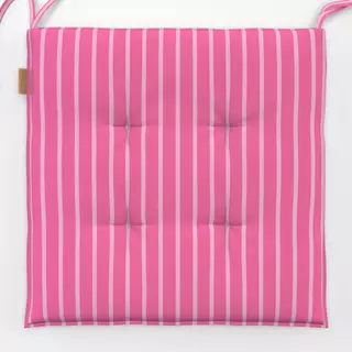 Sitzkissen Stripes Pink Pink