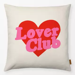 Kissen Lover Club Heart