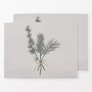 Tischset Weihnachtsstrauß 3