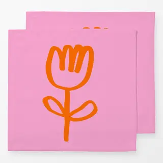 Servietten Blume