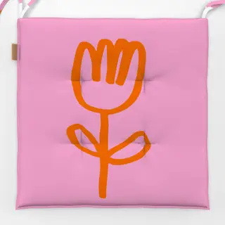 Sitzkissen Blume