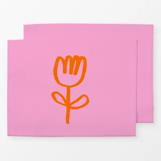 Tischset Blume