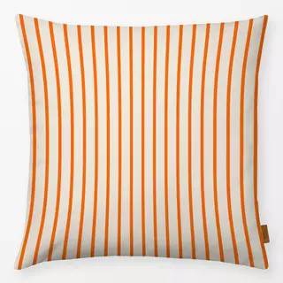 Kissen Stripes Beige Orange Small