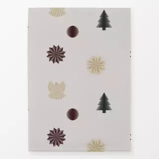 Geschirrtücher Weihnachtselemente bunt