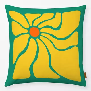 Kissen Blooming Sun