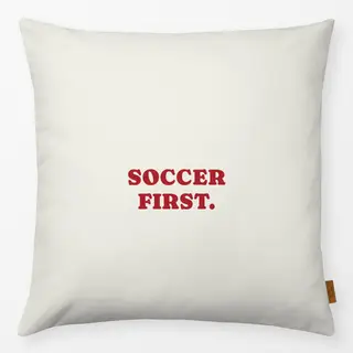 Kissen Soccer First