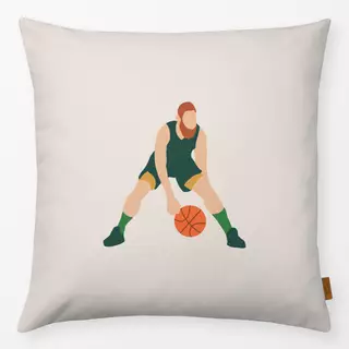 Kissen Basketball Player 3