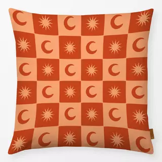 Kissen Karos Mond Sterne 1