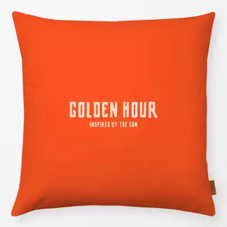 Kissen Golden Hour Wendemotiv