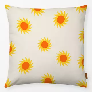 Kissen Sun Pattern