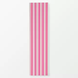 Tischläufer Stripes Pink Pink Beige