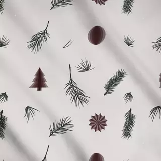 Meterware Weihnachtselemente 2