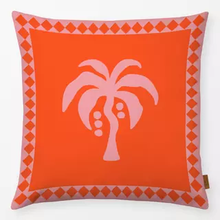 Kissen Palme 2 Wendemotiv