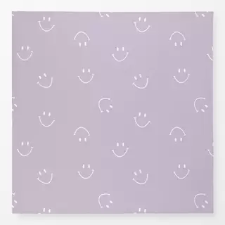 Tischdecke Smile Flieder