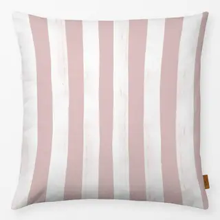 Kissen Art Stripes rosa
