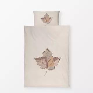 Bettwäsche AUTUMN PAPERLEAF