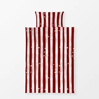 Bettwäsche rot