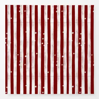 Tischdecke rot