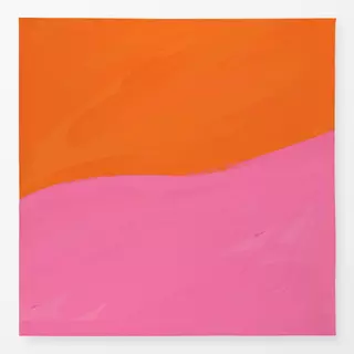 Tischdecke Color Flow pink orange