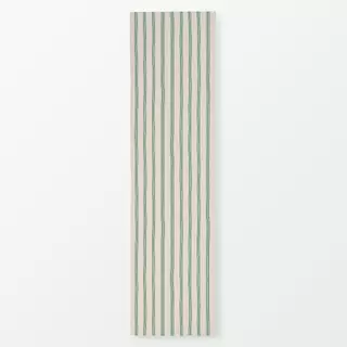 Tischläufer Green Stripes