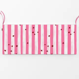 Bankauflage pink