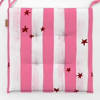 Sitzkissen pink