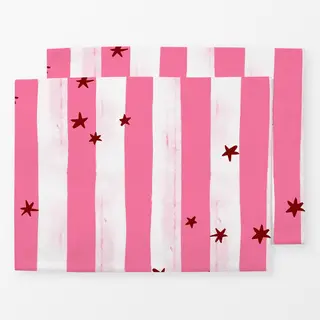 Tischset pink