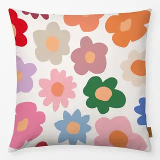 Kissen Daisy Allover bunt
