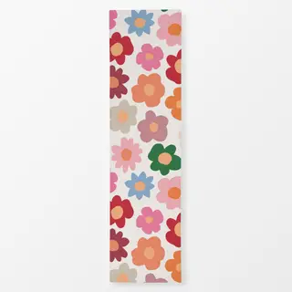 Tischläufer Daisy Allover bunt