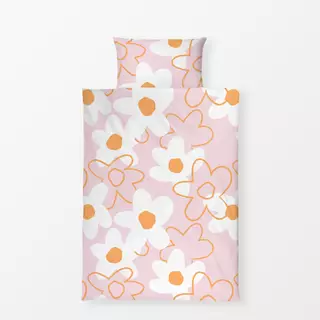 Bettwäsche Spring Flower Pattern