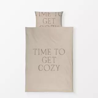 Bettwäsche TIME TO GET COZY