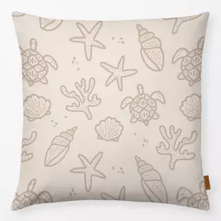 Kissen Allover Ocean light