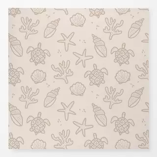 Tischdecke Allover Ocean light