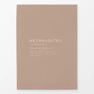 Geschirrtücher Weihnachten Lexikon Papercut