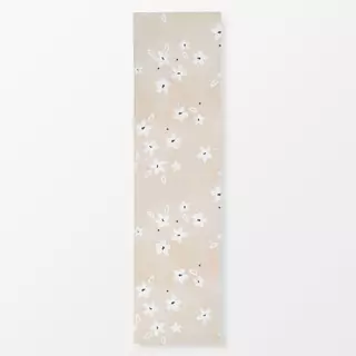Tischläufer Mini White Flower Pattern
