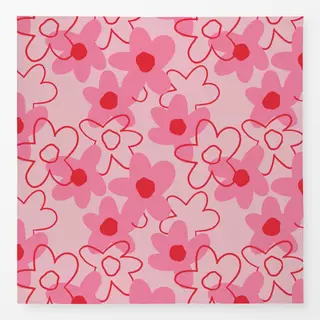 Tischdecke Spring Flower Pattern