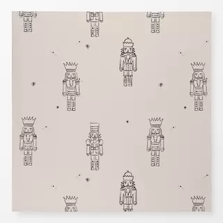 Tischdecke Nussknacker Pattern