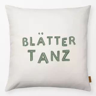 Kissen Blättertanz