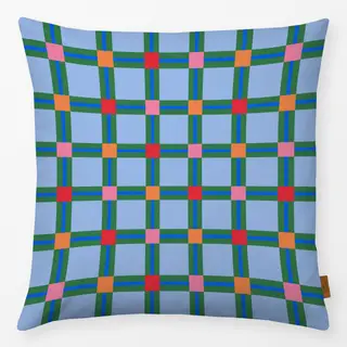 Kissen Check Pattern Allover