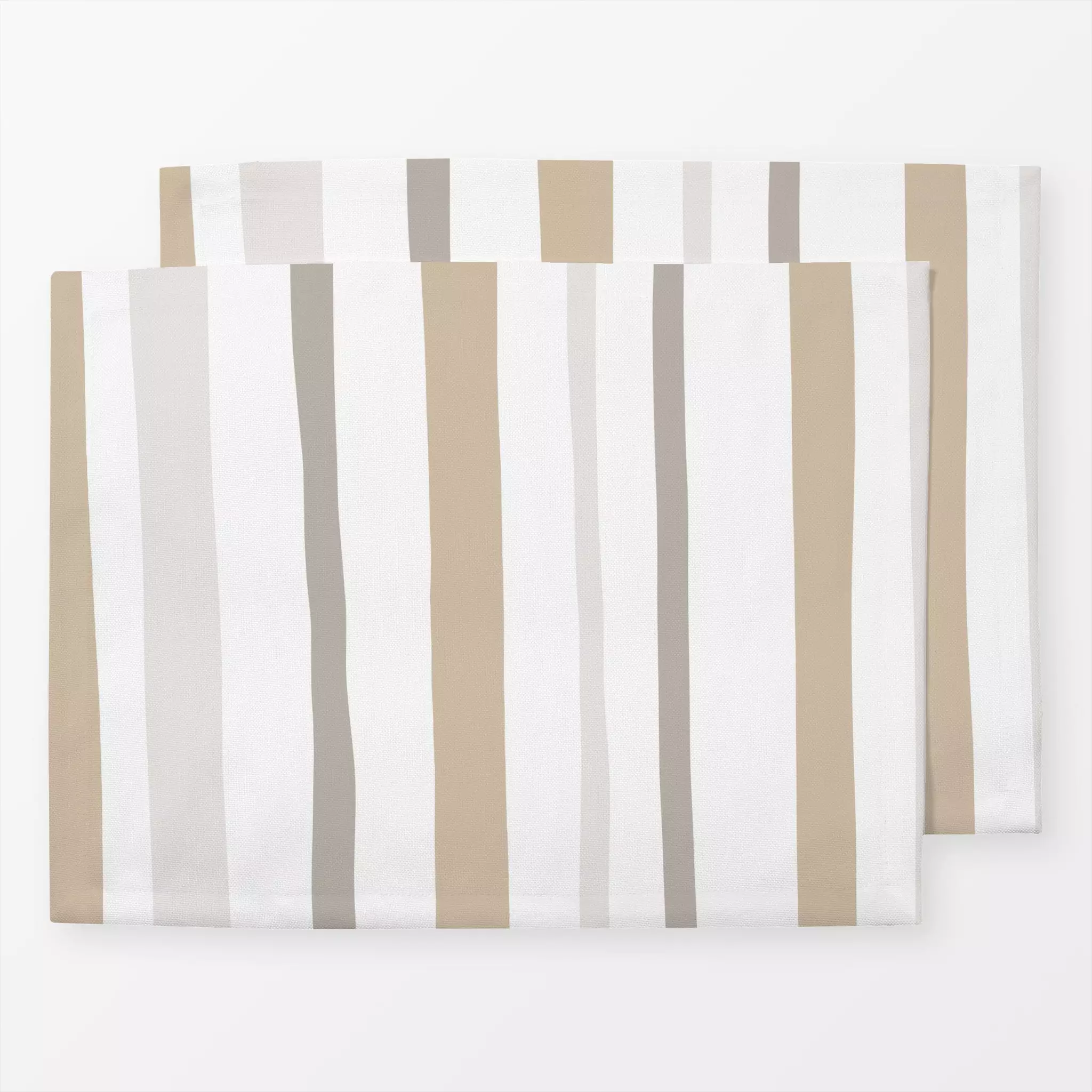 Tischset SPRING STRIPES, gemustert, Sommer, von Kruth Design
