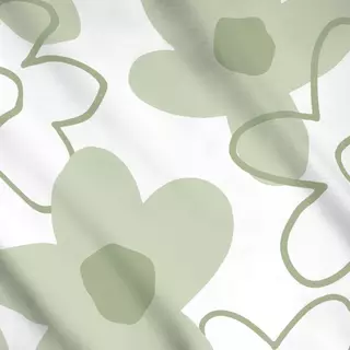 Meterware Spring Flower Pattern