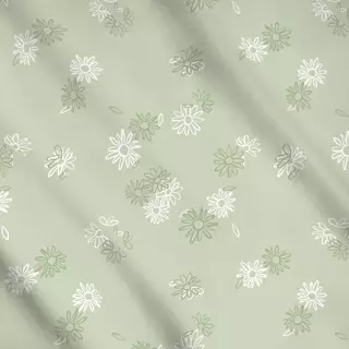 Meterware HAPPY DAISY TWO