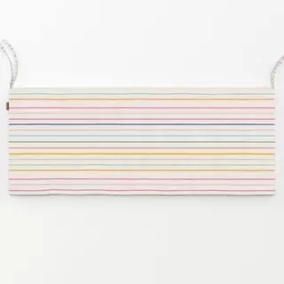 Bankauflage Colorful Stripes