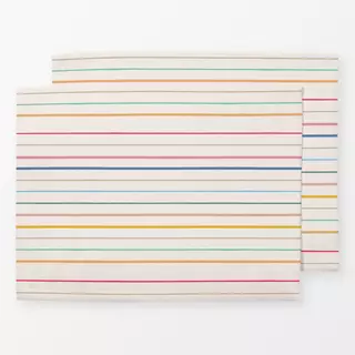 Tischset Colorful Stripes